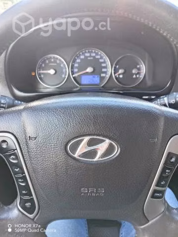 Hyundai santa fe 2011 full equipo