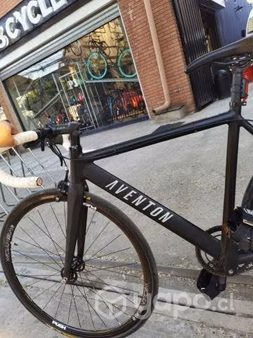 Fixie Piñón fijo Aventon Córdoba talla M
