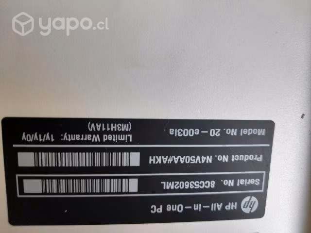 Computador HP - Imagen 2