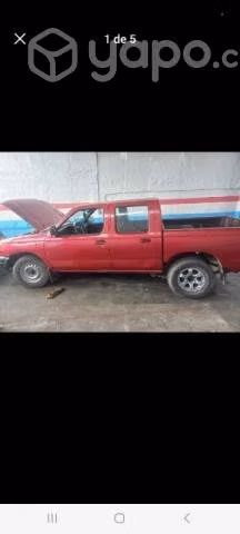 Vendo camioneta diesel