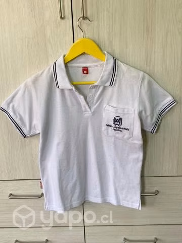 Polera mujer piqué nueva