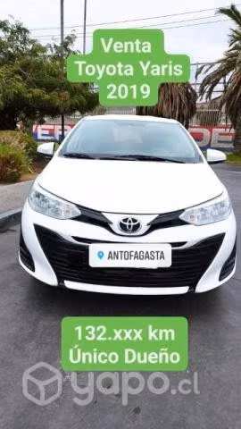 Toyota Yaris 2019