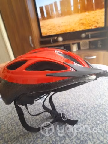 casco de bicicleta