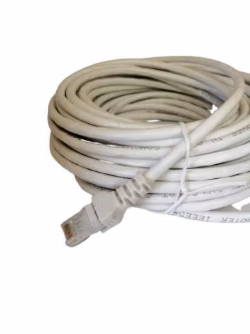 Cable de Red Rj45 de 15 Mts Categoría 6 Blanco - Imagen 2
