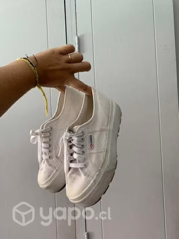 Zapatillas Superga blancas