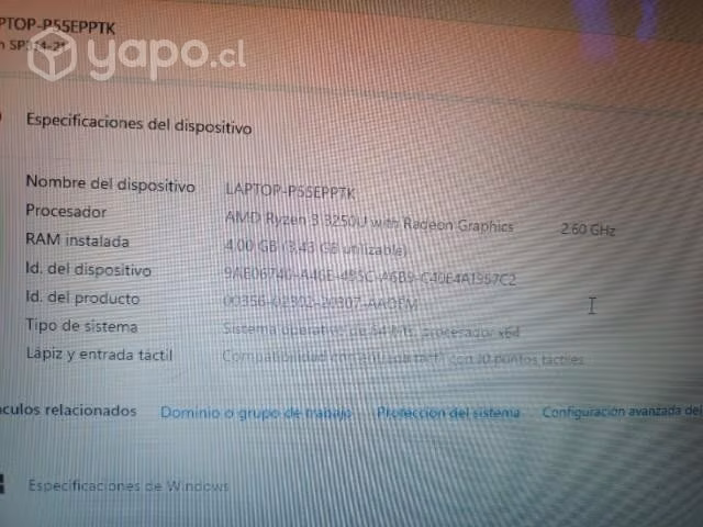 Notebook acer - Imagen 2