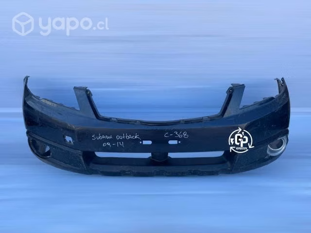 Parachoque delantero subaru outback 2009-2014
