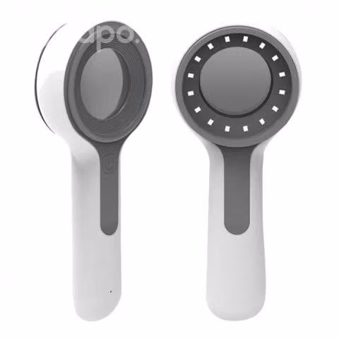Dermatoscopio Diagnóstico Piel Lupa Luz Led Cargad