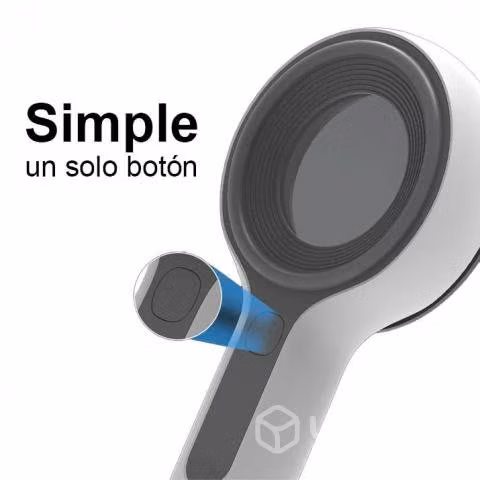 Dermatoscopio Diagnóstico Piel Lupa Luz Led Cargad