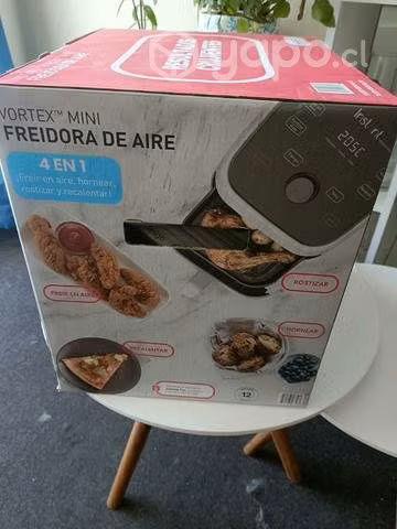 Freidora De Aire Instant Pox Vortex Mini 4 En 1