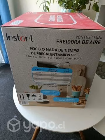Freidora De Aire Instant Pox Vortex Mini 4 En 1