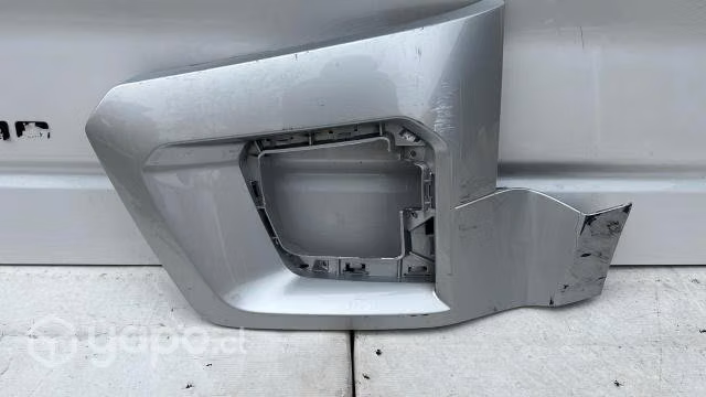 Chevrolet colorado moldura izquierda parachoque de