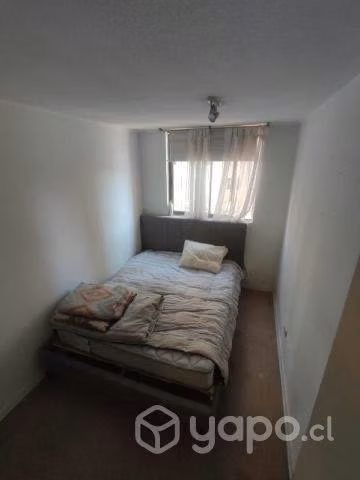 Cama 2 plazas muy poco uso