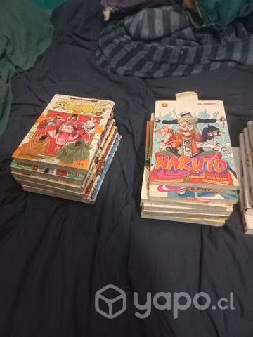 Mi coleccion de mangas