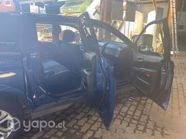 Ssangyong actyon sport 2014