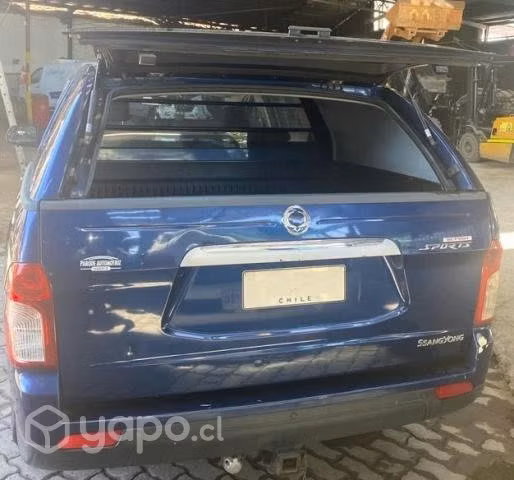 Ssangyong actyon sport 2014