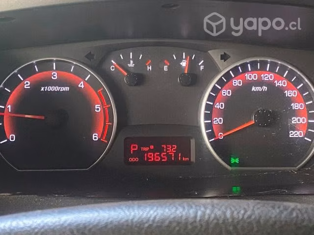Ssangyong actyon sport 2014