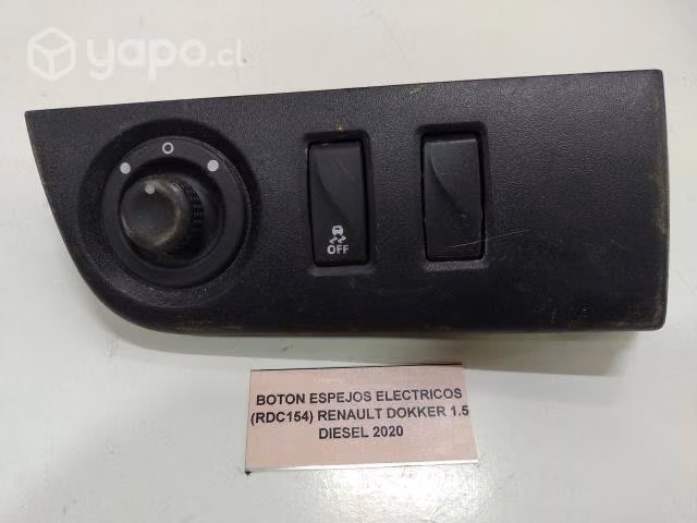 Boton Espejos Elec (RDC154) Dokker 1.5 2020