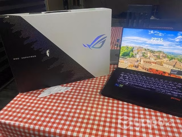Notebook Rog Zephyrus Gu603z I7 Rtx Nvidia 3050 Ti