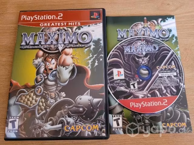 Maximo: Ghost to glory Greatest Hits PS2