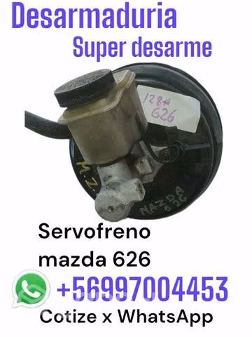 Servofreno Mazda 626 desarmaduría