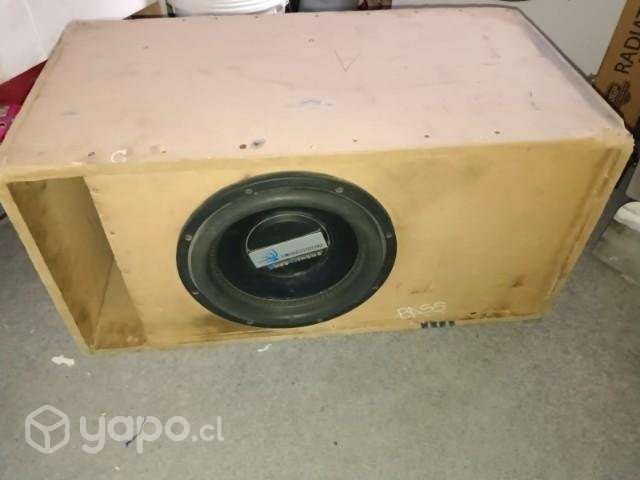 Woofer soutream 2400wat con su caja - Imagen 3