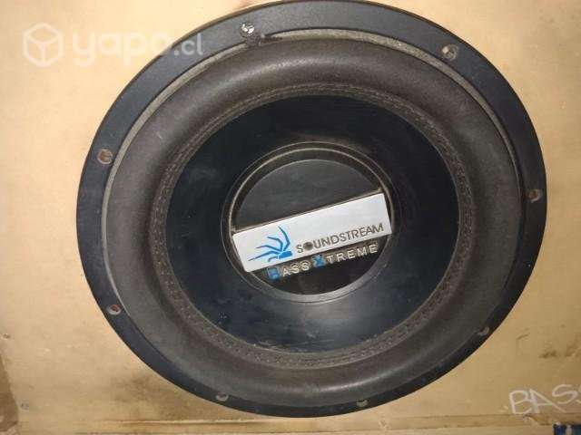 Woofer soutream 2400wat con su caja - Imagen 4