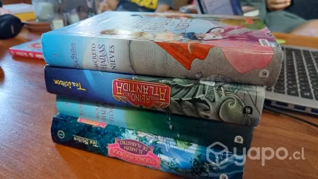 Set libros Tea Stilton