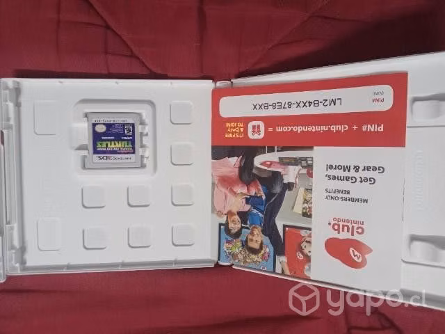 Juegos nintendo 3ds