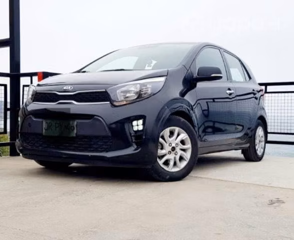 Kia morning 2017