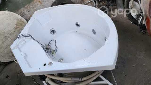 Jacuzzi con hidromasaje