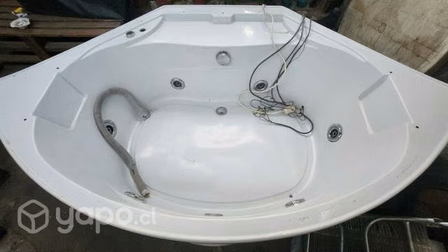 Jacuzzi con hidromasaje
