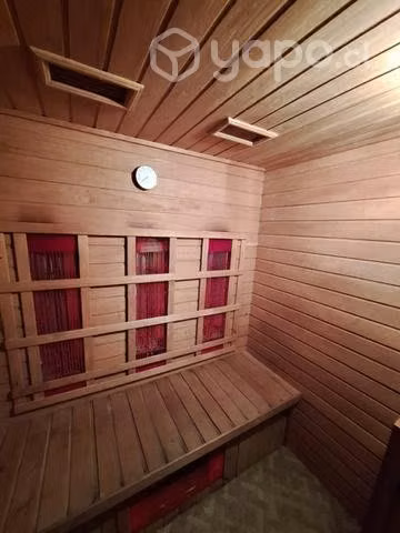 Sauna infrarrojo