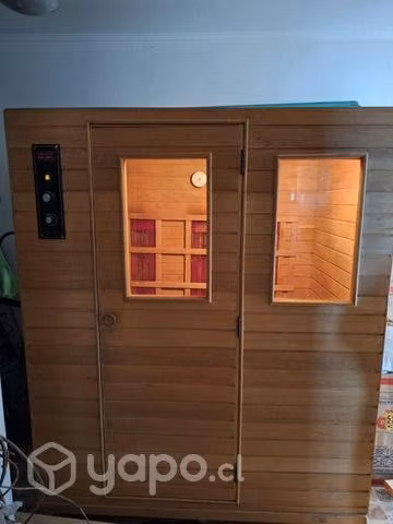 Sauna infrarrojo