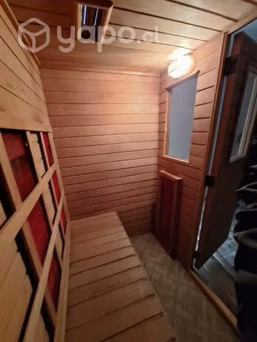 Sauna infrarrojo