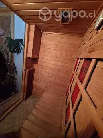 Sauna infrarrojo