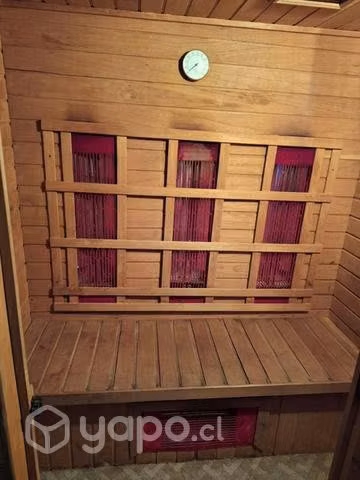 Sauna infrarrojo