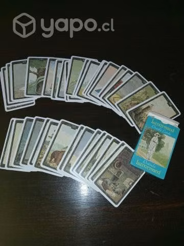 Tarot oráculo Lenormand [Mazo de Cartas]