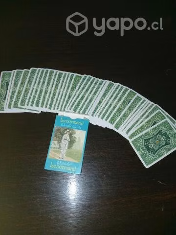 Tarot oráculo Lenormand [Mazo de Cartas]