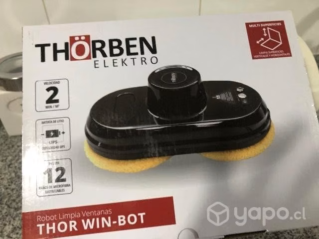 Robot limpia vidrios Thorben