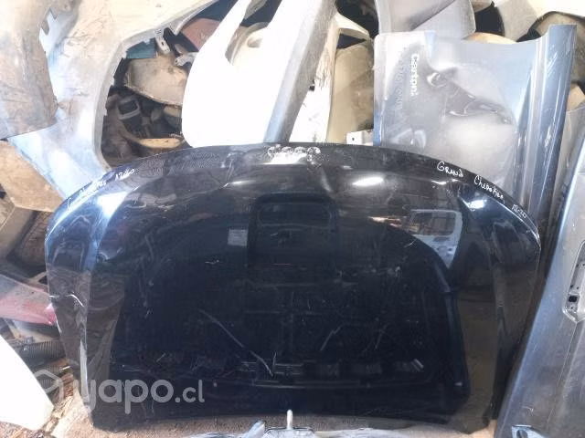 Capot aluminio Jeep Grand Cherokee ORIGINAL