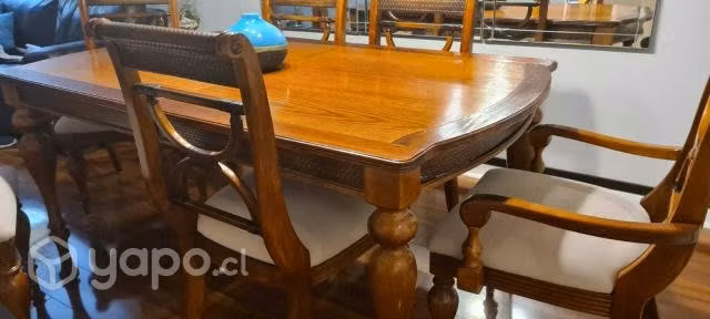 Juego de comedor Estilo Serenguetti