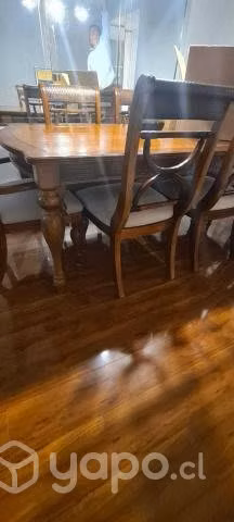 Juego de comedor Estilo Serenguetti