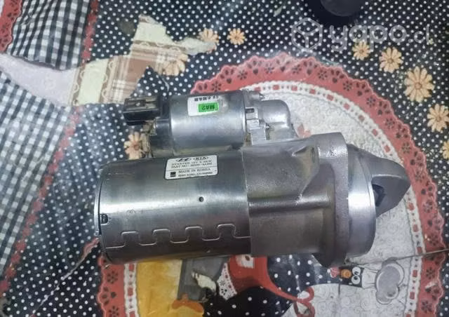 Motor de partida hyundai h100 2019