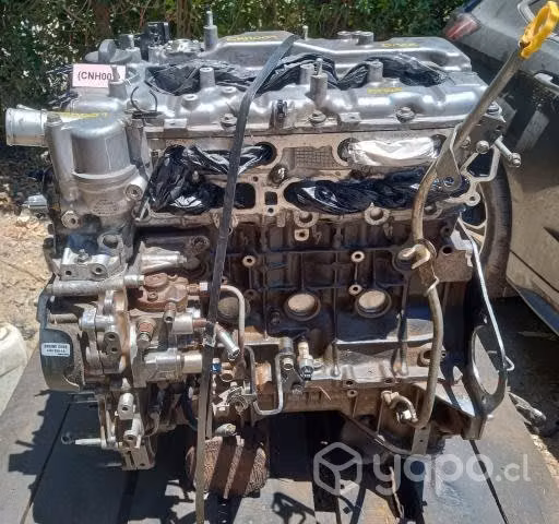 Motor Ensamble Culata Cárter Bomba Elevadora (CNH0