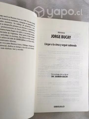 Llegar a la cima y seguir subiendo Jorge Bucay