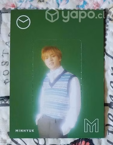 Photocard Minhyuk Monsta X