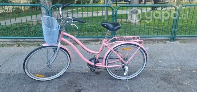 Bicicleta paseo mujer