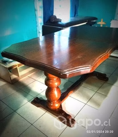 Mesa Comedor extendible