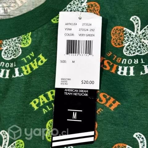 Polera Nueva Talla M
